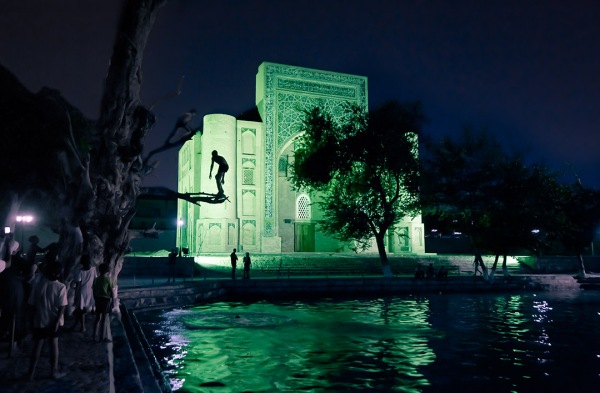 Bukhara Pool, Uzbekistan, 2011