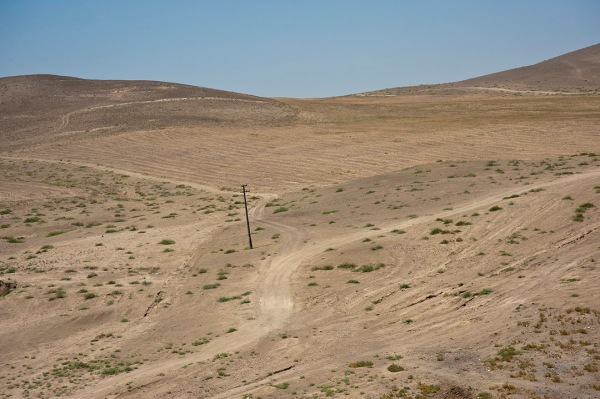Desert, Uzbekistan, 2011